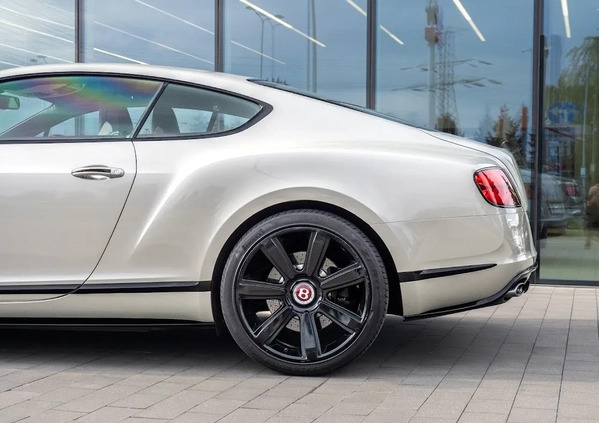 Bentley Continental GT cena 479000 przebieg: 111805, rok produkcji 2015 z Giżycko małe 466